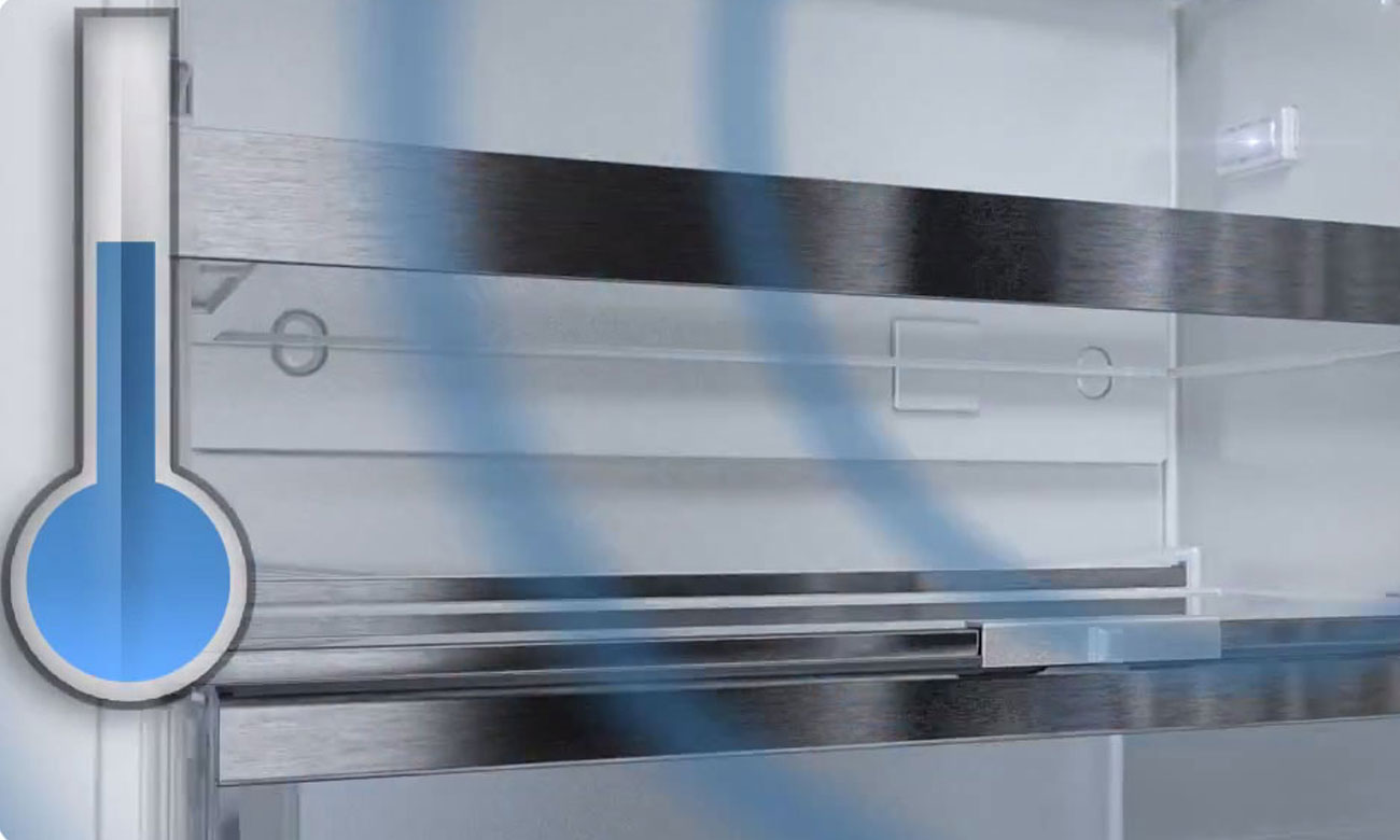 FreshSense w Bosch KIN 86KF31